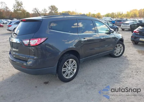 2014 Chevrolet Traverse 1Lt from USA, damaged, VIN 1GNKVGKD5EJ286620